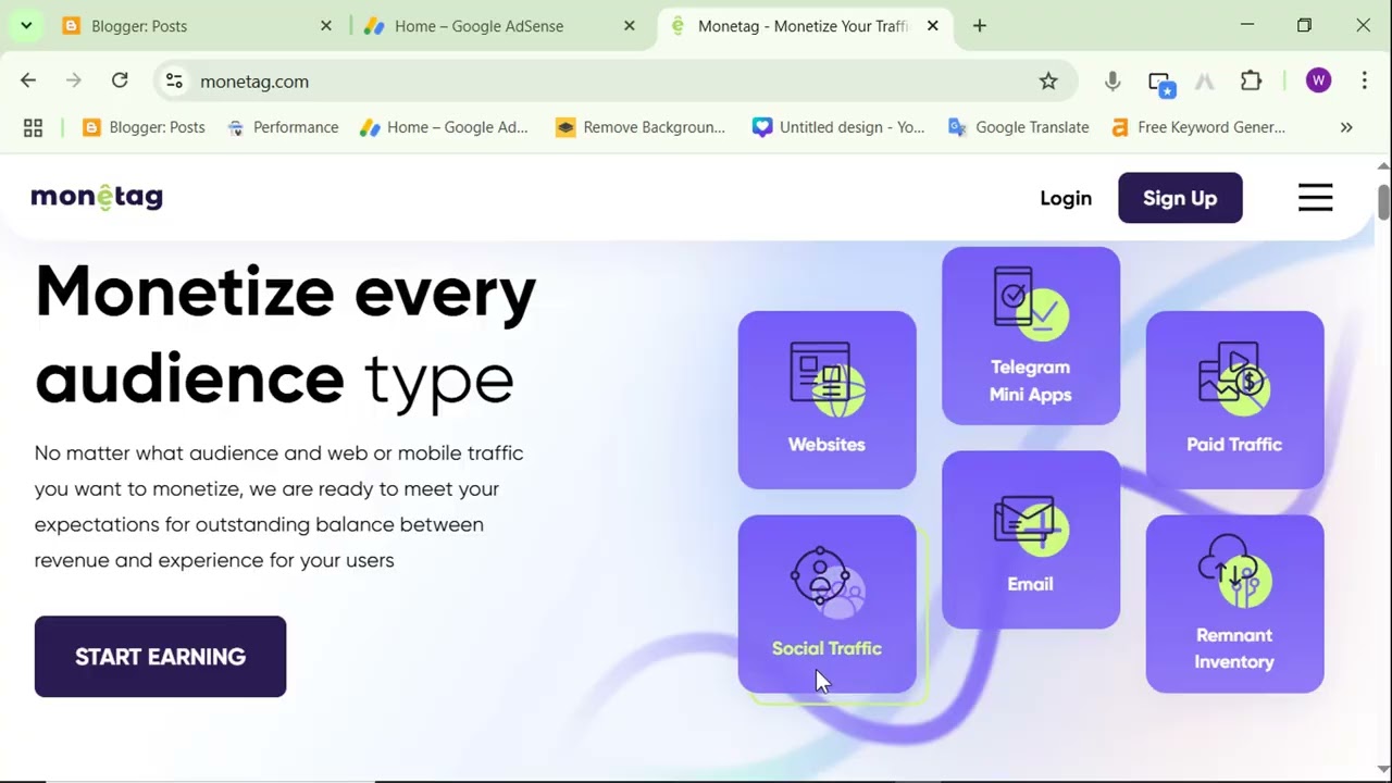 Monetag Marketing course 2025