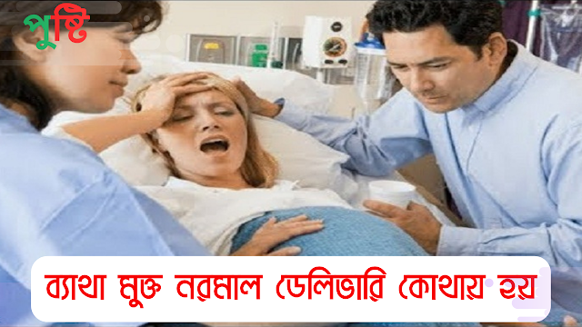 ব্যাথা মুক্ত নরমাল ডেলিভারি কোথায় হয়